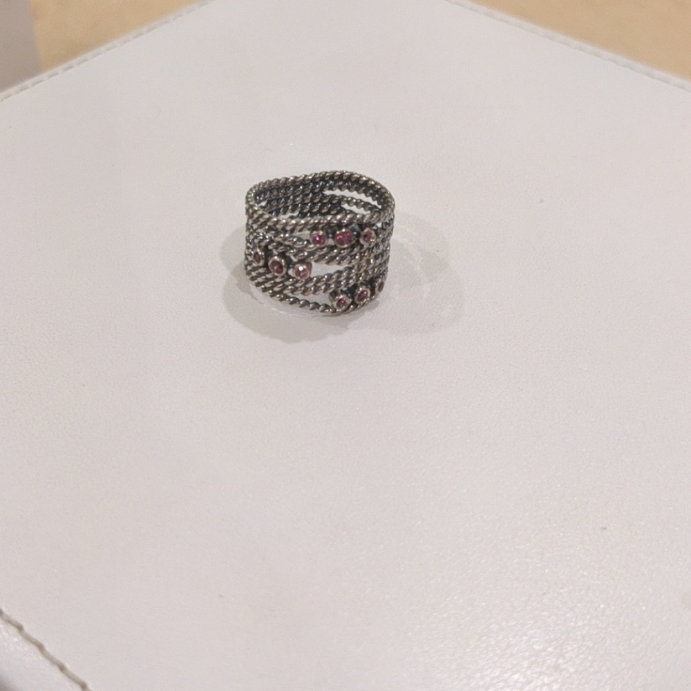 Pandora ring size 52